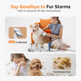 Doggy 7-in-1 Vacuum Kit