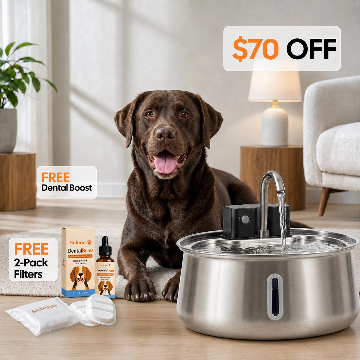 Wireless Doggy Fountain™