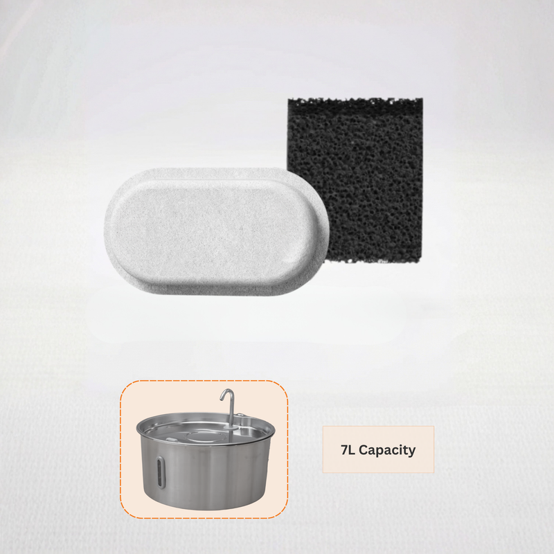 7L Fountain Replacement Filters