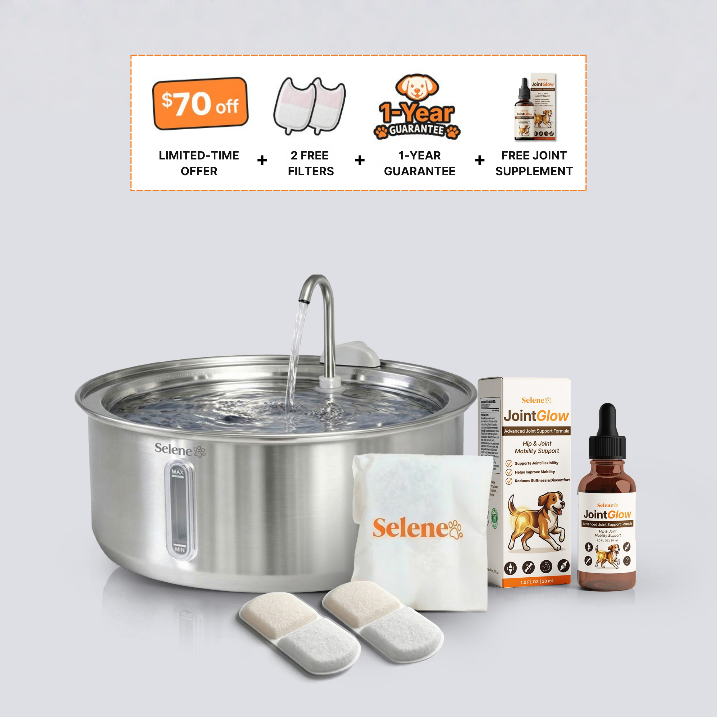 plug-in 7l capacity