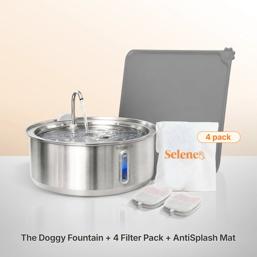 Doggy Fountain™ - Care Bundle