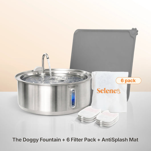 Doggy Fountain™ - The Complete Set