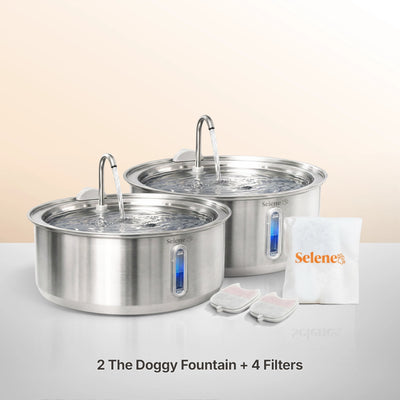 Doggy Fountain™ - The Twin Bundle