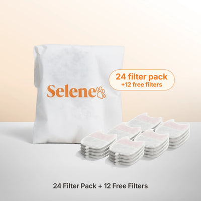 Doggy Fountain Filters - The Year Supply