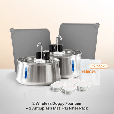 Wireless Fountain™ - Complete Duo Pack