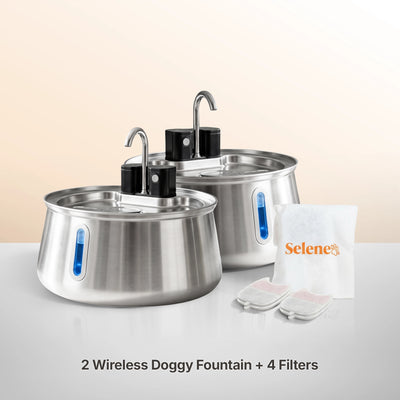 Wireless Fountain™ - The Twin Bundle