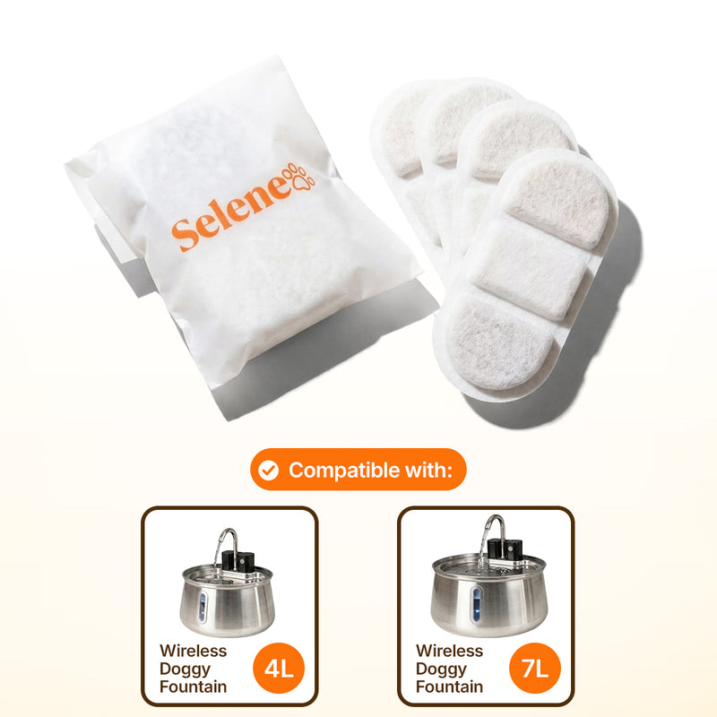 Wireless Fountain Filters