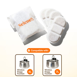 Wireless Fountain Filters