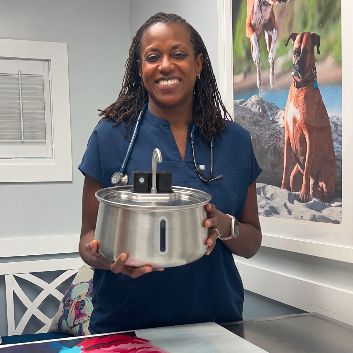 Dr. Georgina Ushi Phillips